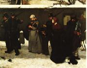 What Is Called Vagrancy Alfred Stevens